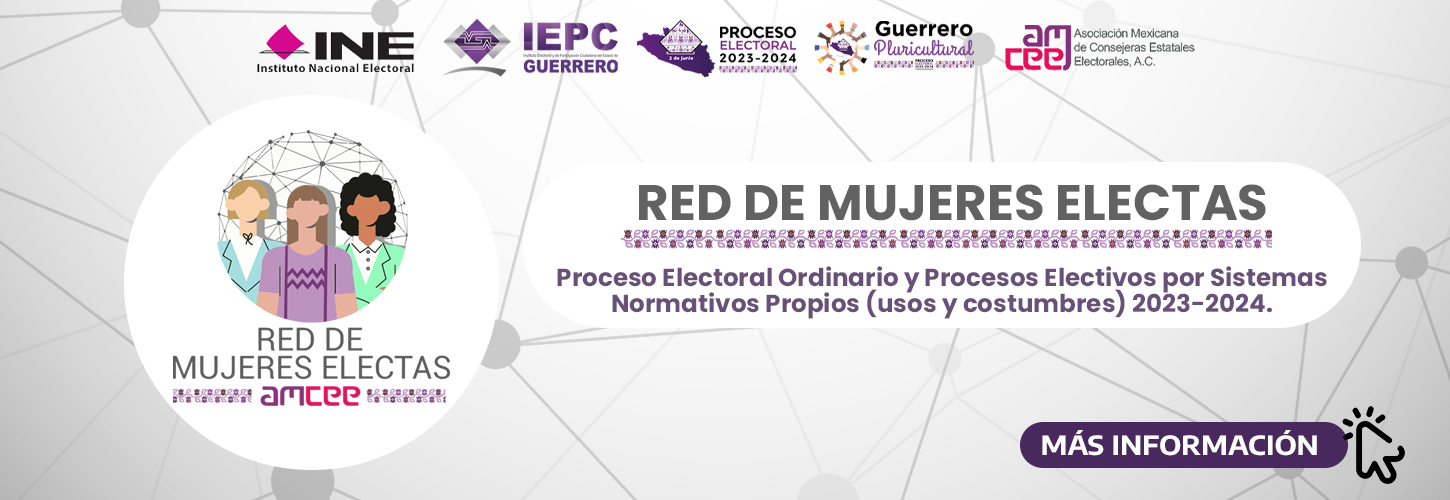 Banner - Red de mujeres electas