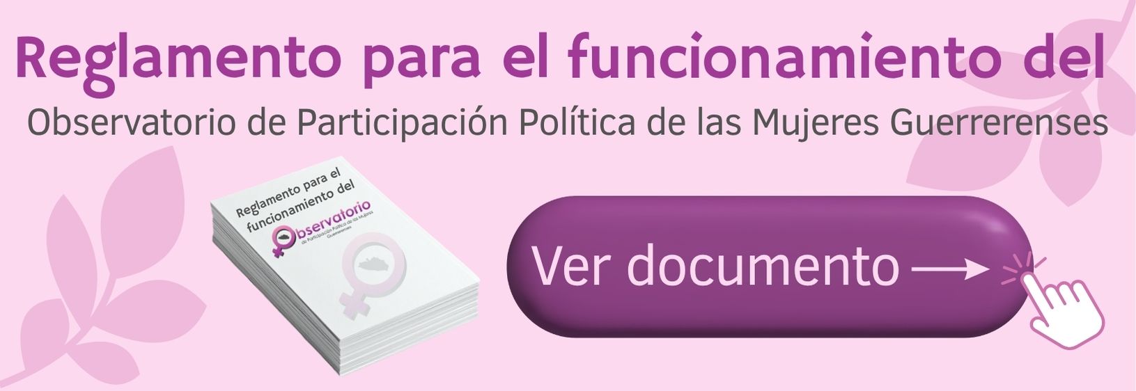 Banner - Red de mujeres electas